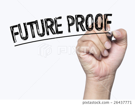 future proof written by hand 26437771