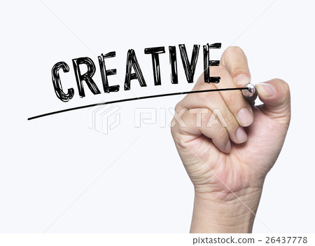 creative written by hand creative written by hand 26437778