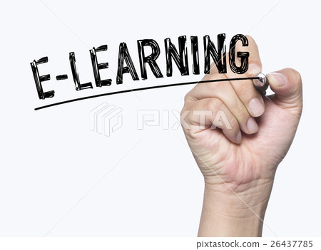 e-learning written by hand e-learning written by hand 26437785