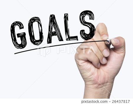 goals written by hand goals written by hand 26437817
