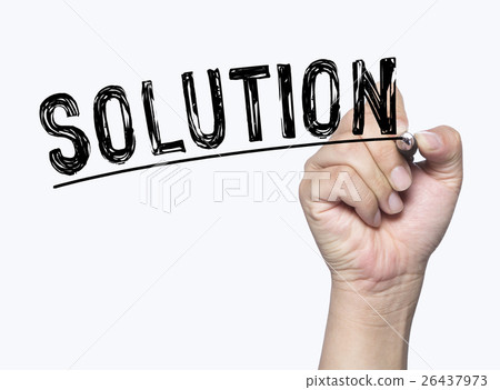 solution written by hand 26437973