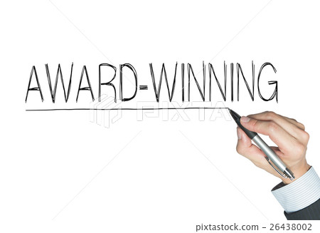 award winning written by hand award winning written by hand 26438002