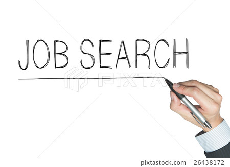 job search written by hand job search written by hand 26438172