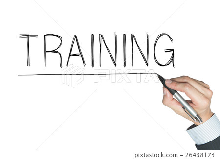 training written by hand 26438173