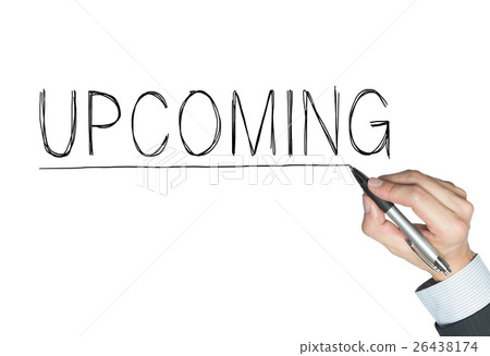 upcoming written by hand upcoming written by hand 26438174