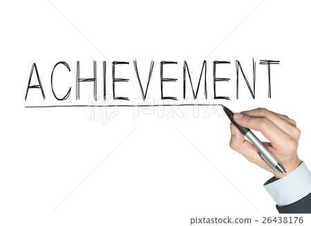 achievement written by hand achievement written by hand 26438176
