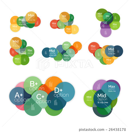 Circle business option diagrams Circle business option diagrams 26438178