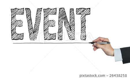 event written by hand event written by hand 26438258