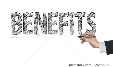 benefits written by hand benefits written by hand 26438259