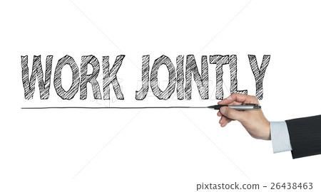 work jointly written by hand 26438463