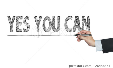 yes you can written by hand 26438464