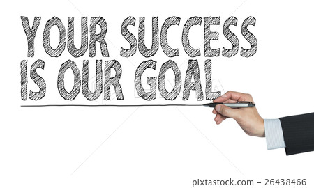 our goal written by hand 26438466