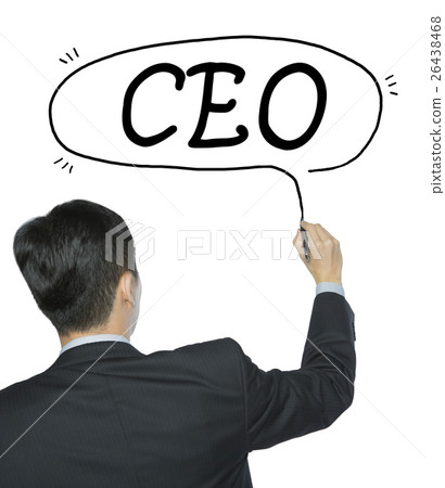 CEO written by man 26438468