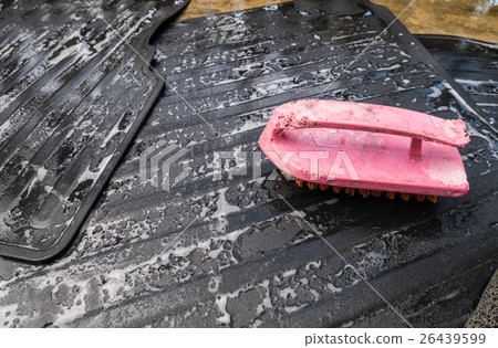 Toilet brush and capet car for wash car 26439599