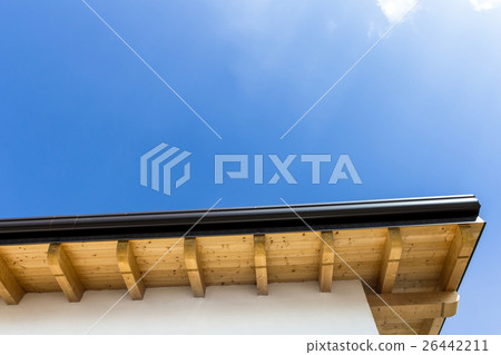 New roof with gutter New roof with gutter 26442211
