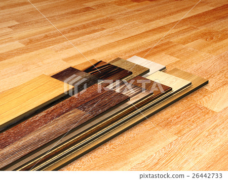 New planks of oak parquet 26442733