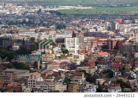 Antananarivo cityscape, capital of Madagascar 26443111