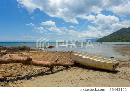 Beautiful dream paradise beach, Madagascar Beautiful dream paradise beach, Madagascar 26443121