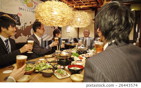 公司宴會年終派對形象 26443574