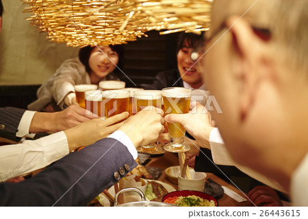 公司宴會年終派對形象 公司宴會年終派對形象 26443615