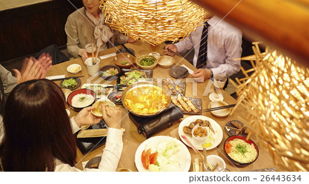 公司宴會年終派對形象 26443634