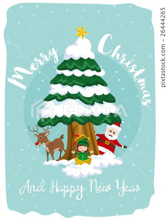 Christmas Card 26444265