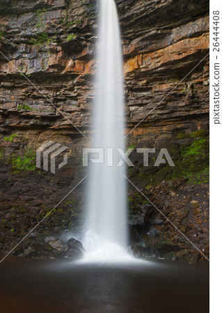 Hardraw force waterfall in Leyburn Hardraw force waterfall in Leyburn 26444408
