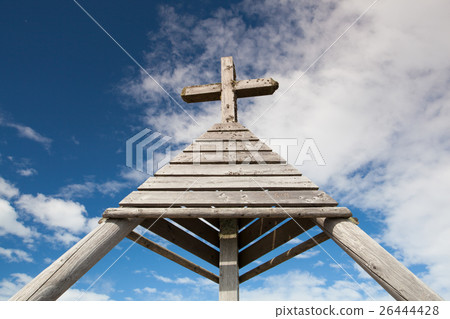 Monument in Gerlitzen Apls in Austria. 26444428