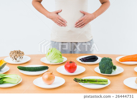 飲食形象（蔬菜） 26444731