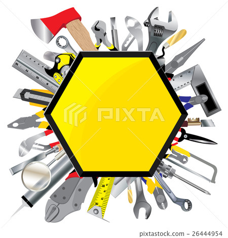 Object tool. Tool service sign and symbol. Object tool. Tool service sign and symbol. 26444954
