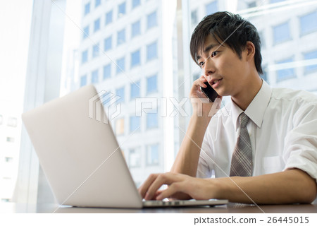 企業新生辦公室圖像 26445015