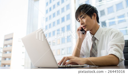 企業新生辦公室圖像 26445016