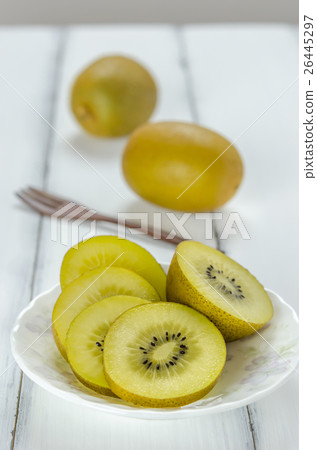 golden kiwi fruit 26445297
