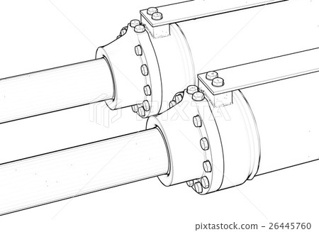 machine piston hydraulic system industrial 26445760