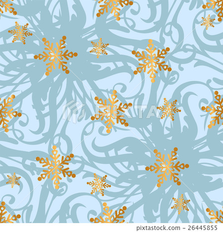 Holiday seamless background Holiday seamless background 26445855