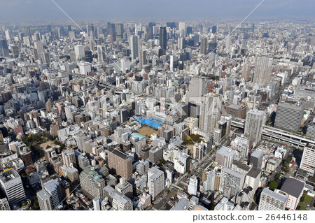大阪市鳥瞰圖 大阪市鳥瞰圖 26446148