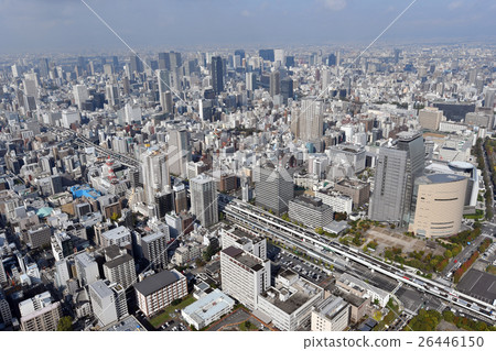 大阪市鳥瞰圖 大阪市鳥瞰圖 26446150
