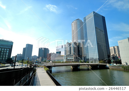 Water city Osaka Dojima River and Tanetsubashi 26446517