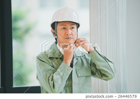 頭盔 安全帽 男人 26446579