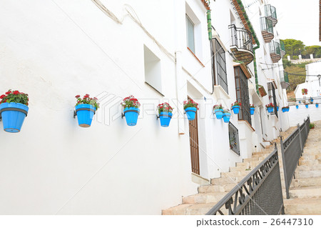 A beautiful white village (Spain) 26447310