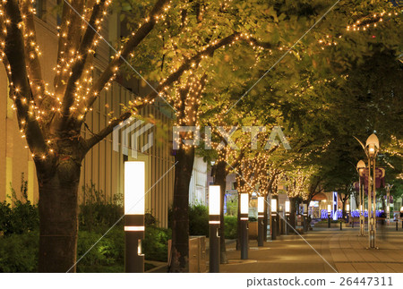 Kobe gas light street · Illuminations 26447311