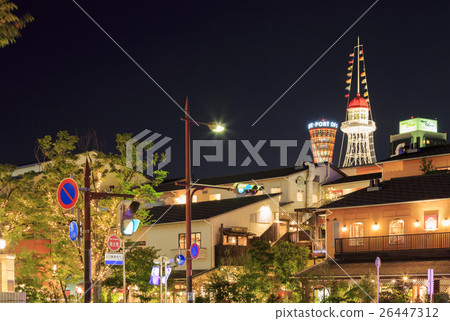 神戶Harborland夜視圖 26447312