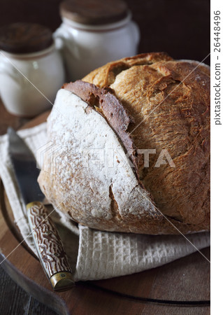Fresh country bread Fresh country bread 26448496