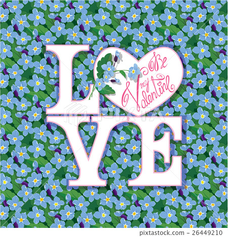 Valentines Day Invitation, Holiday Card  26449210
