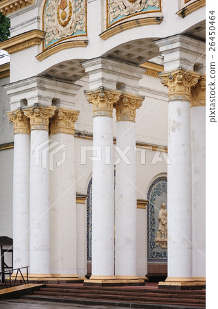 facade of the building with beautiful 26450464