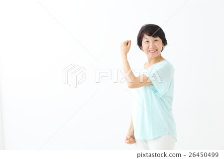 中年女性快樂 26450499