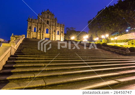 Macau Ruins of St. Paul's Macau Ruins of St. Paul's 26450747