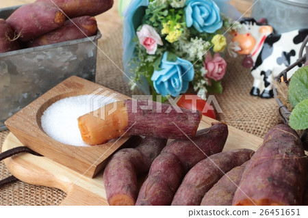 sweet potato boiled with of sugar delicious. sweet potato boiled with of sugar delicious. 26451651