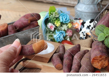 sweet potato boiled with of sugar delicious. sweet potato boiled with of sugar delicious. 26451653