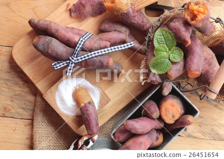 sweet potato boiled with of sugar delicious. sweet potato boiled with of sugar delicious. 26451654